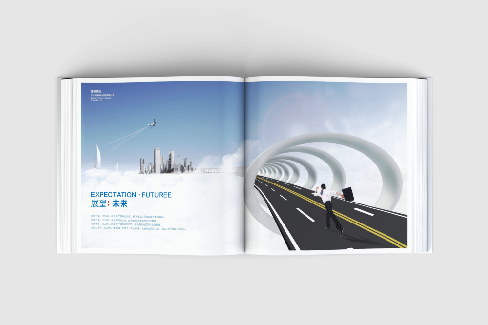 上高县画册设计